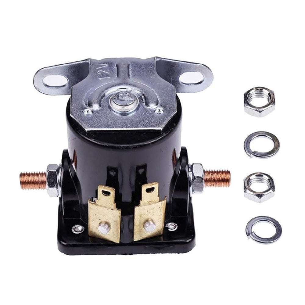 12V Start Solenoid Relay 307-1617 307-2570 307-0845 307-2586 suitable for Cummins Onan RV Generator